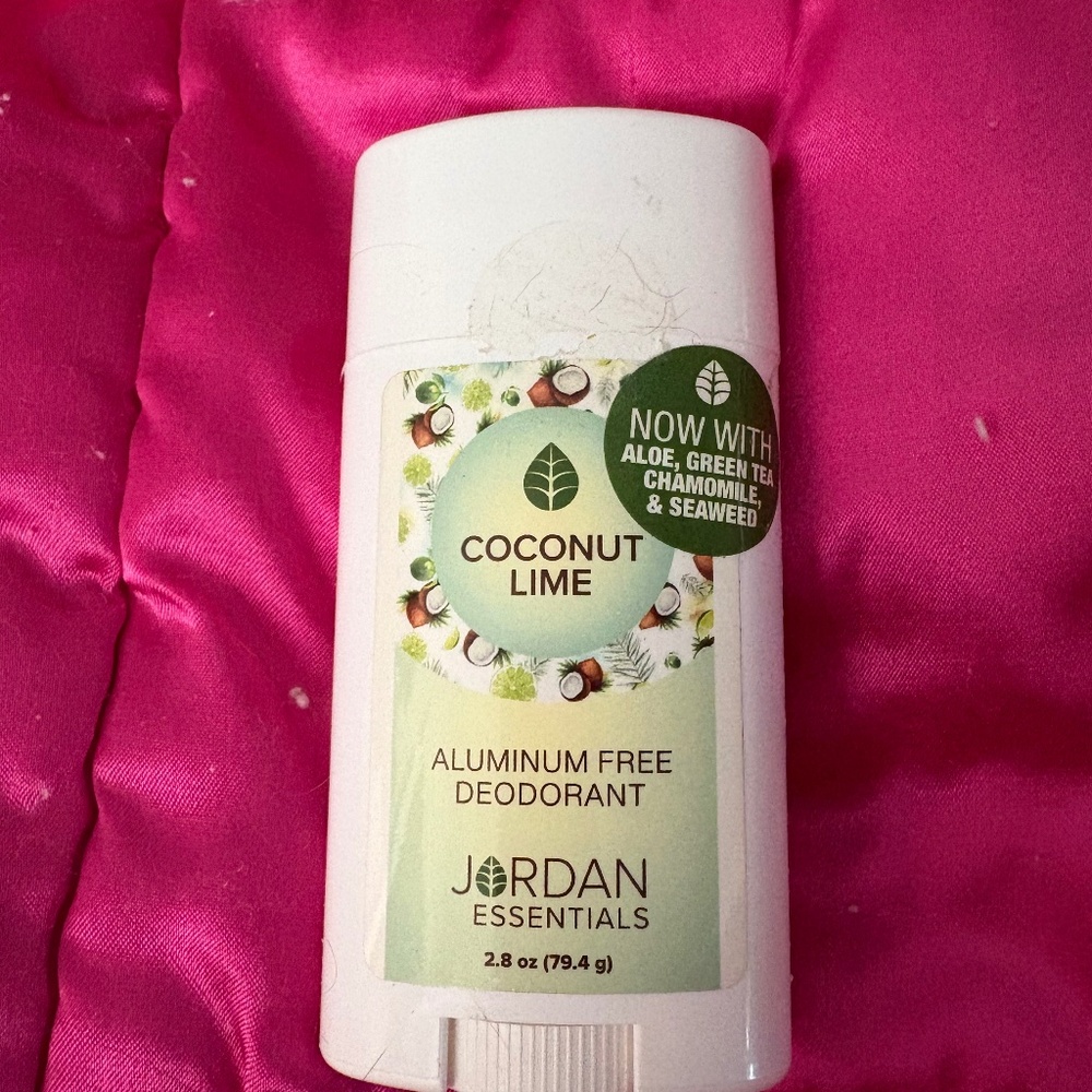 WEEK 7 - FINAL REDUCTIONS -  Coconut Lime Natural Deodorant | Aluminum Free